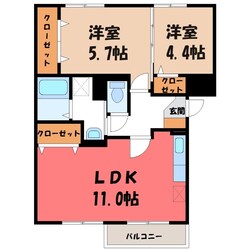 ミナミマンションの物件間取画像